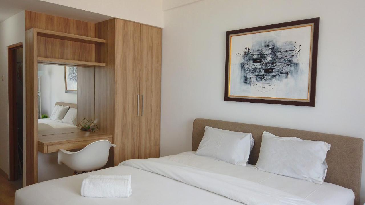 Economic Luxurious Studio Pinewood Apartment Jatinangor Near Jatos By Travelio Μπαντούνγκ Εξωτερικό φωτογραφία